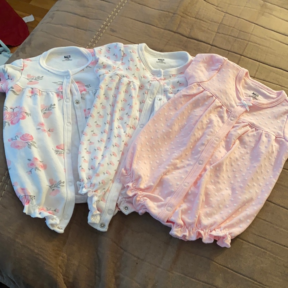 3 piece bodysuit set